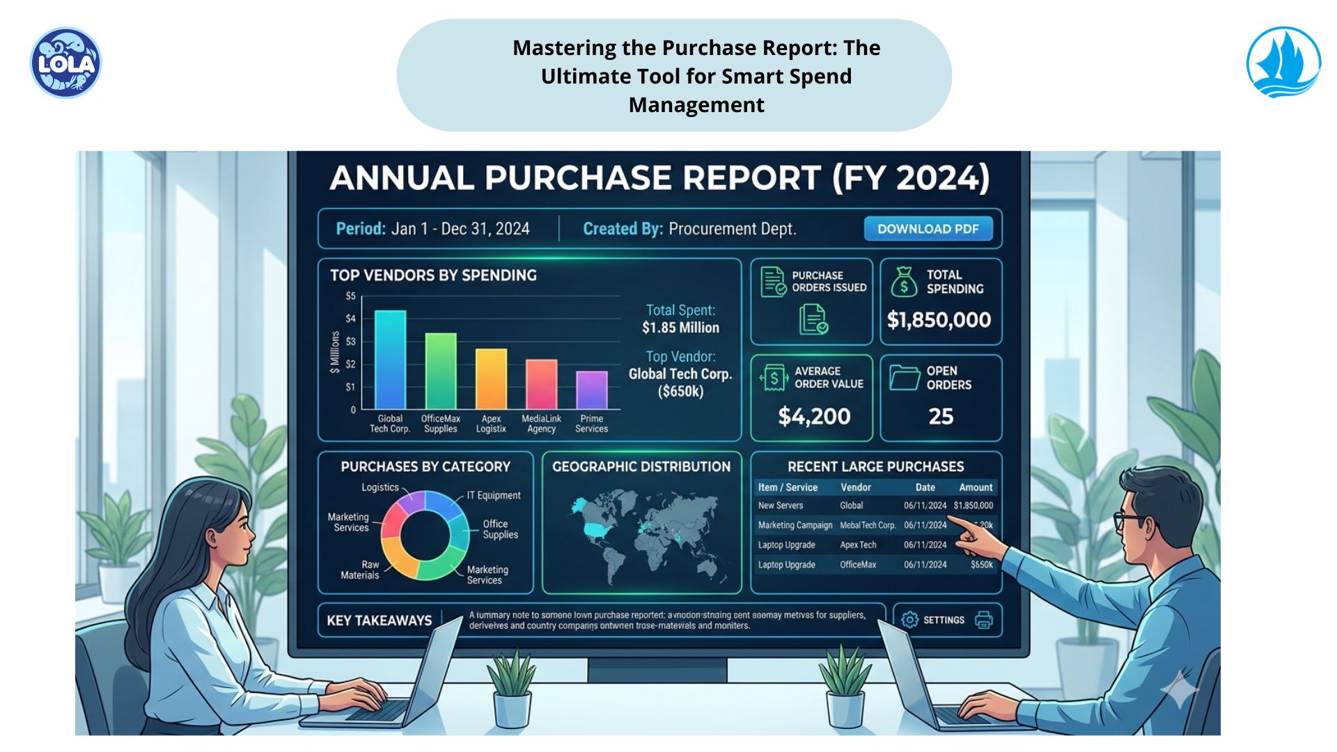 Mastering the Purchase Report: The Ultimate Tool for Smart Spend Management